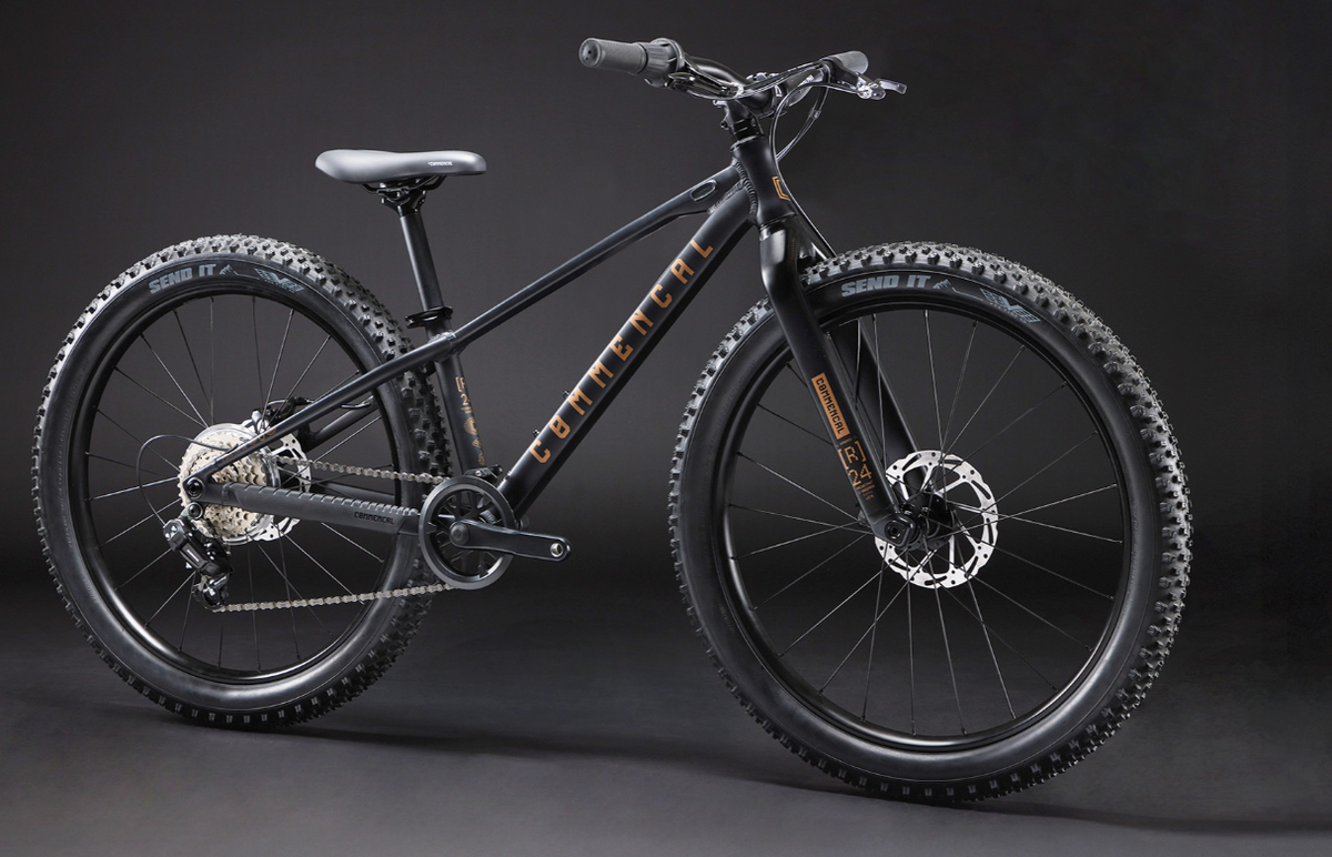 Commencal Ramones 24 - Black