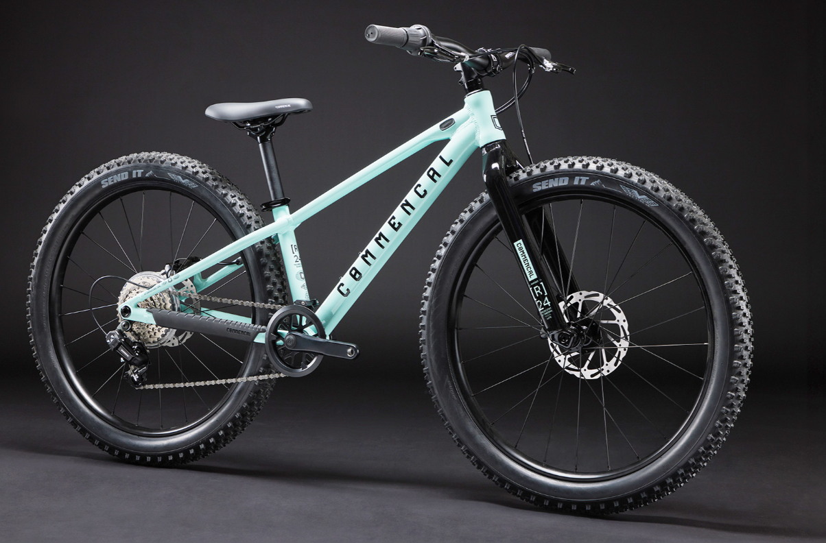 Commencal Ramones 24 - Green