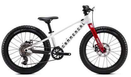 Commencal Ramones 20 Kids Bike - White