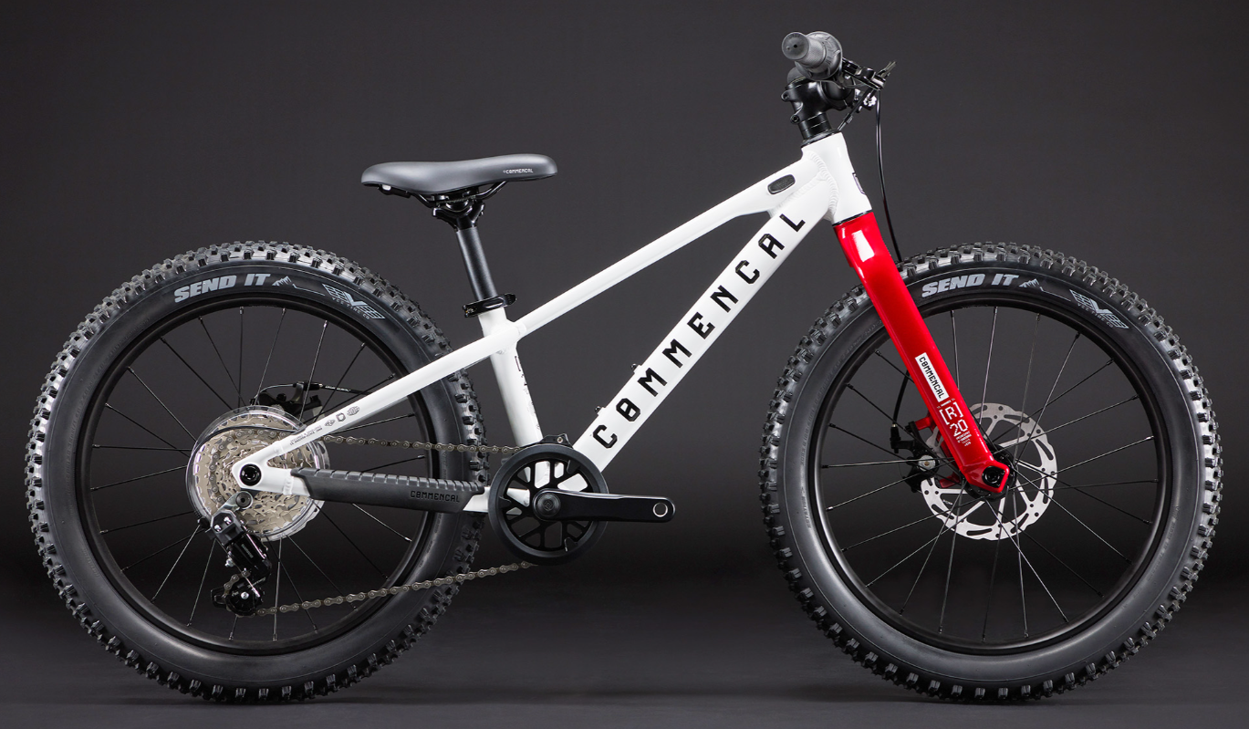 Commencal Ramones 20 Kids Bike - White