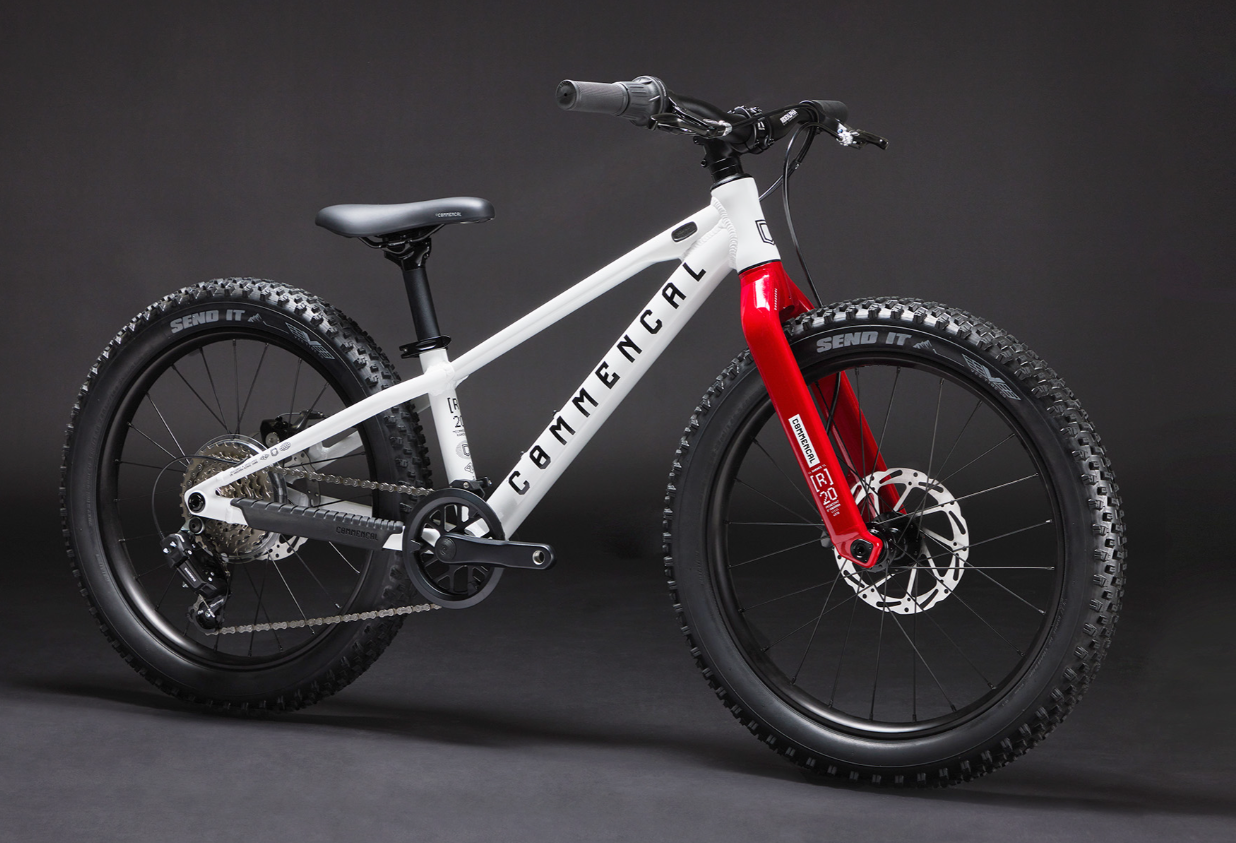 Commencal Ramones 20 Kids Bike - White