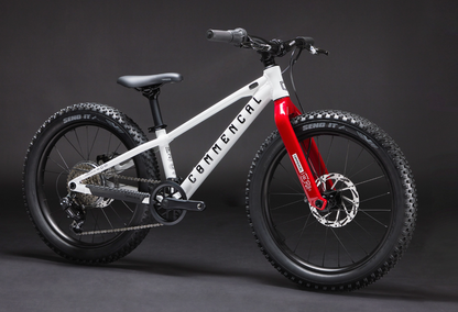 Commencal Ramones 20 Kids Bike - White