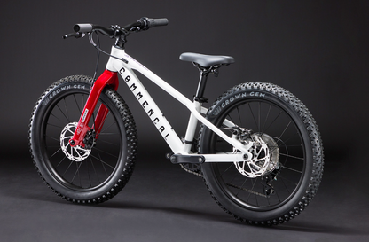 Commencal Ramones 20 Kids Bike - White