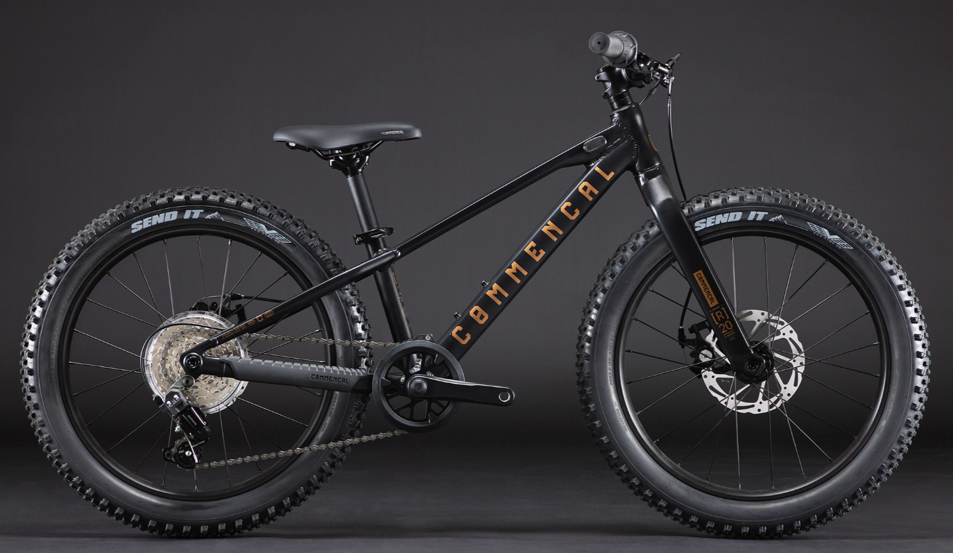Commencal Ramones 20 Kids Bike - Black