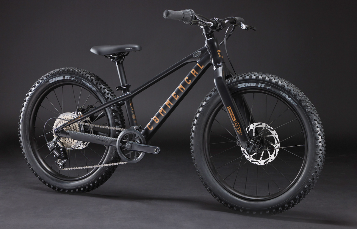 Commencal Ramones 20 Kids Bike - Black