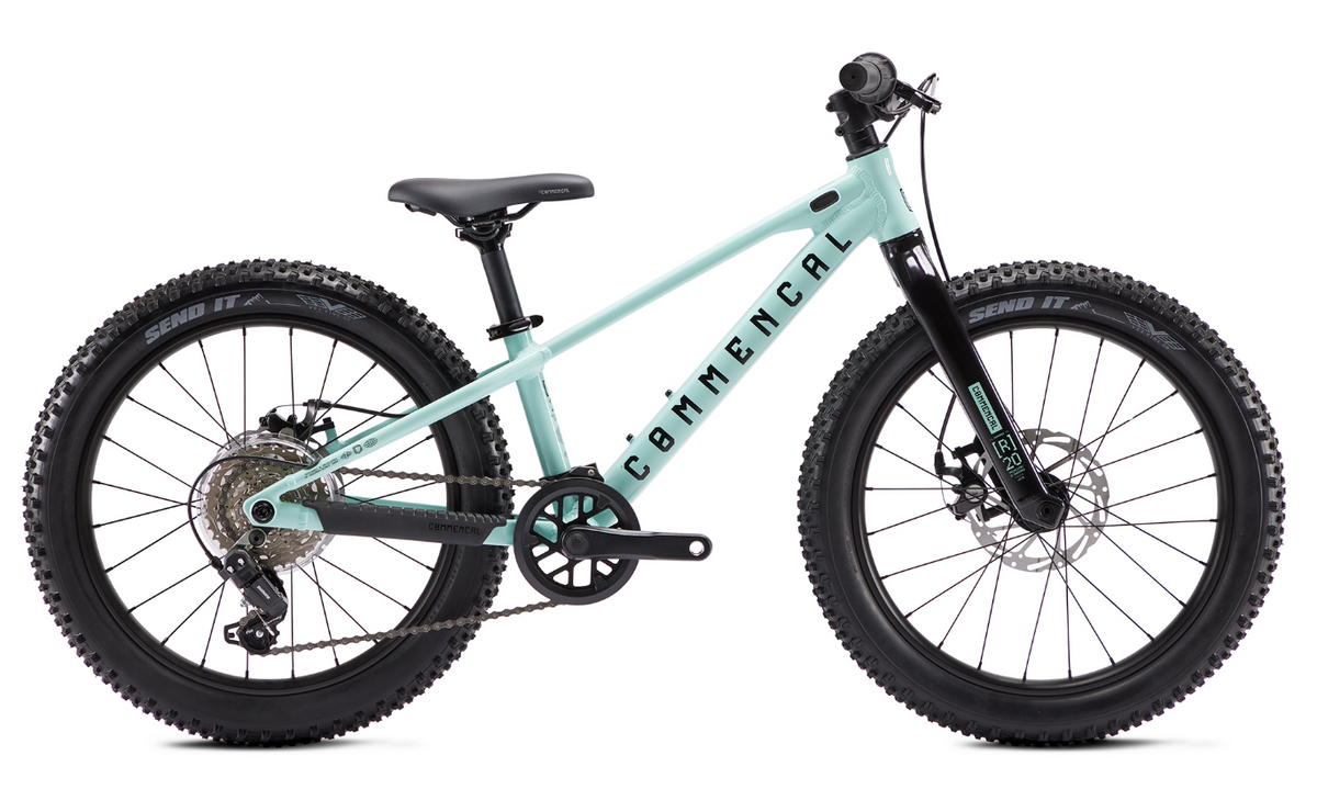 Commencal Ramones 20 Kids Bike - Green