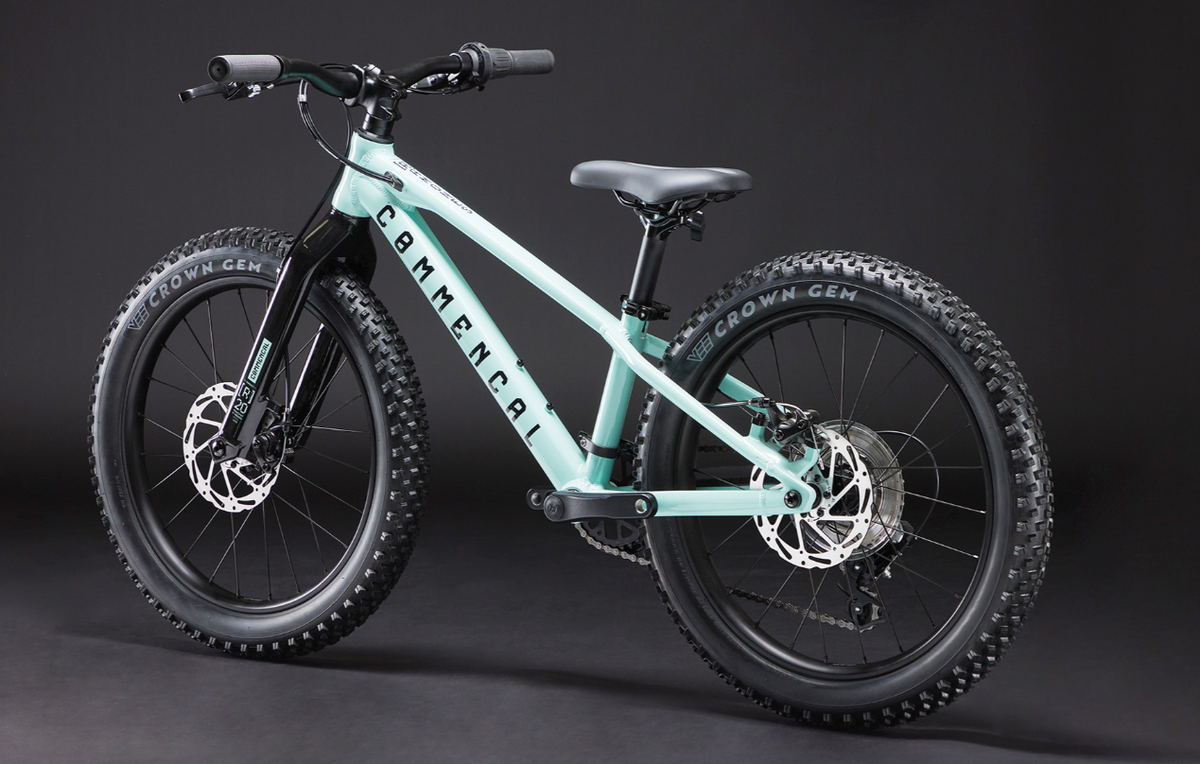 Commencal Ramones 20 Kids Bike - Green