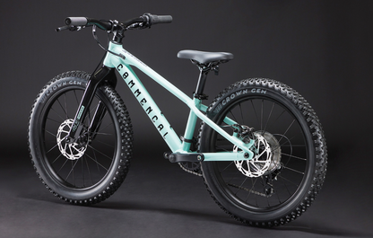 Commencal Ramones 20 Kids Bike - Green
