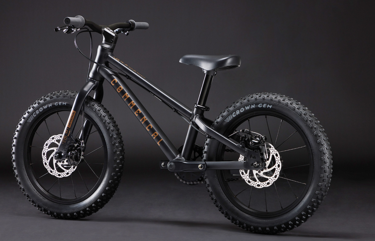 Commencal Ramones 16 Kids Bike - Black
