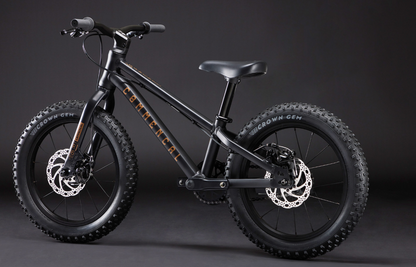 Commencal Ramones 16 Kids Bike - Black