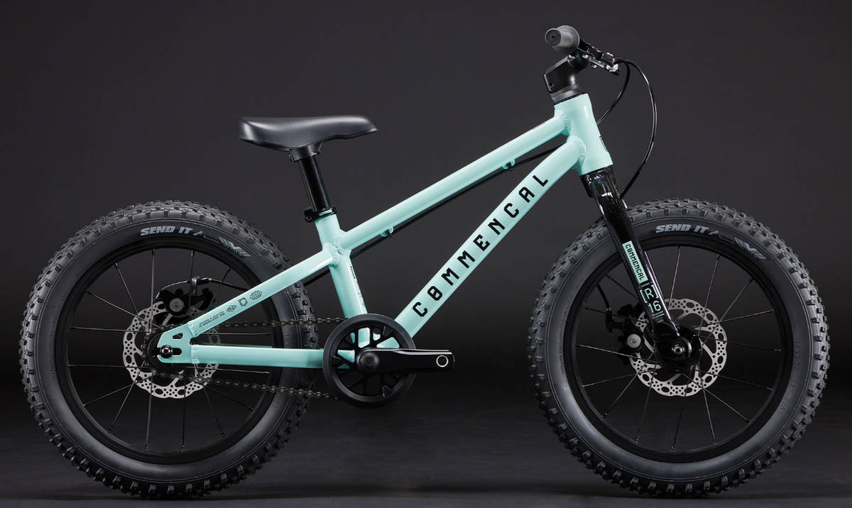 Commencal Ramones 16 Kids Bike - Green