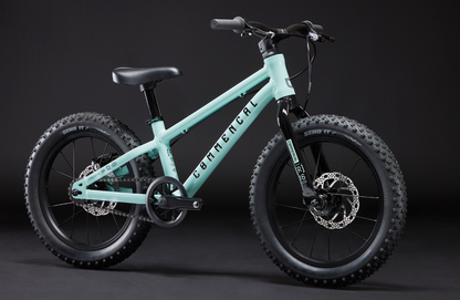 Commencal Ramones 16 Kids Bike - Green