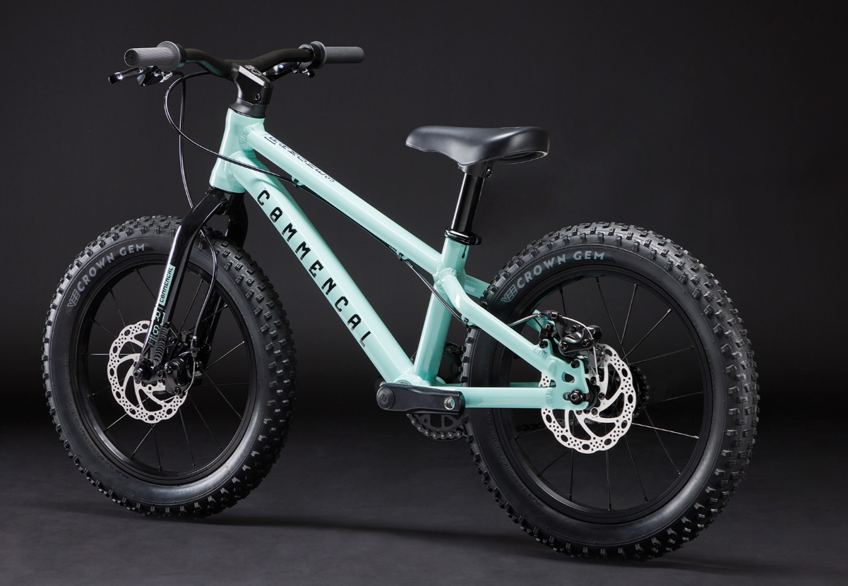 Commencal Ramones 16 Kids Bike - Green