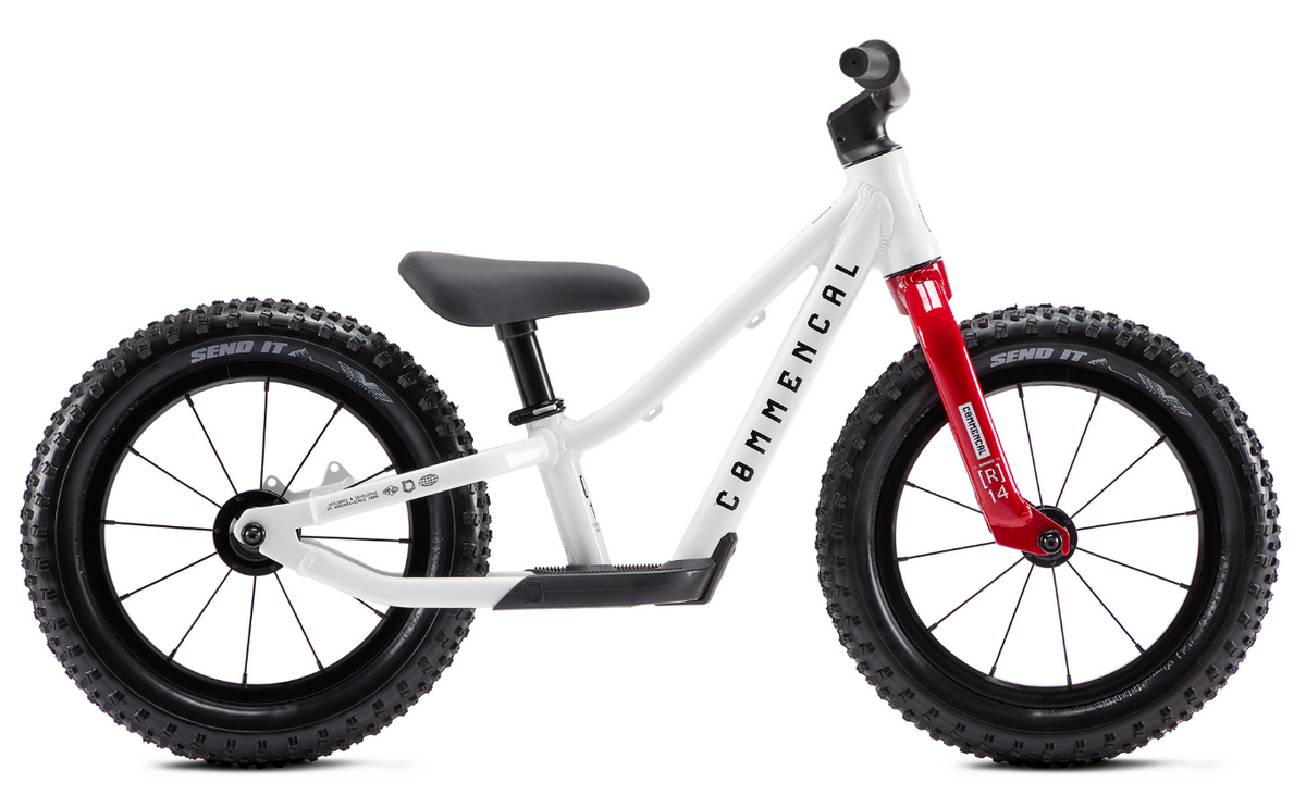 Commencal Ramones 14 Kids Push Bike - White