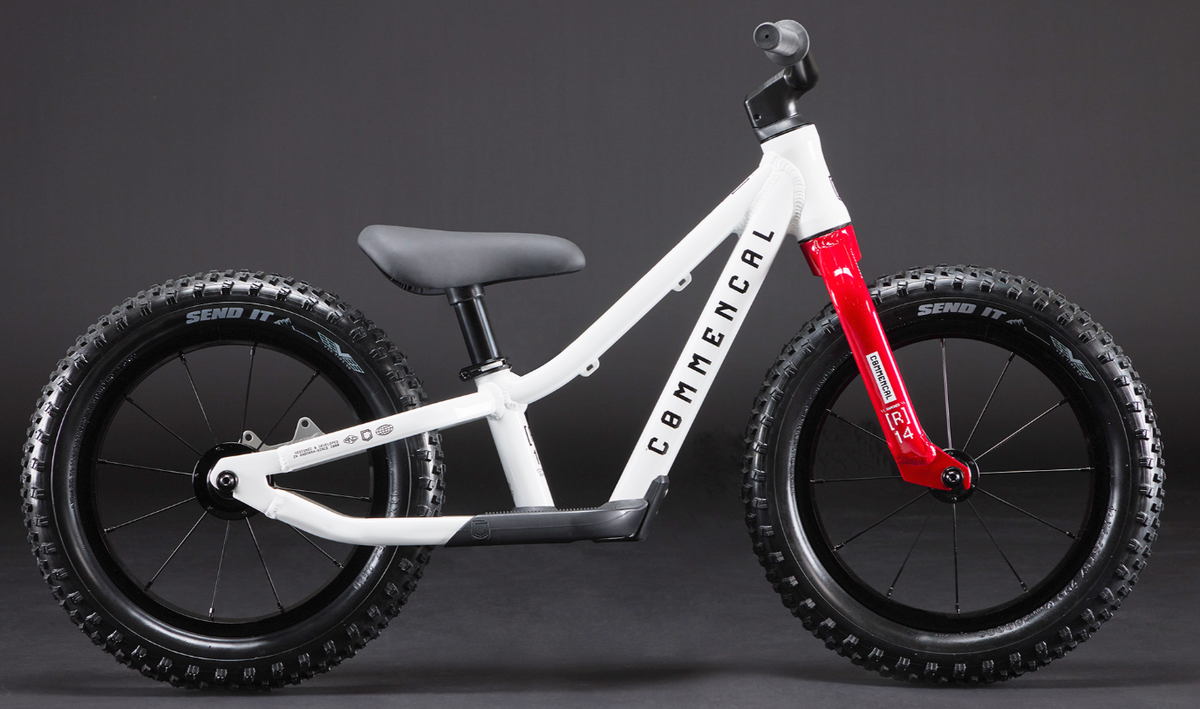 Commencal Ramones 14 Kids Push Bike - White