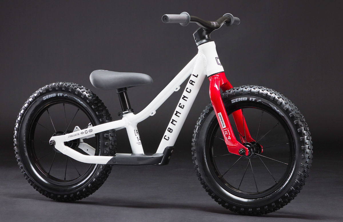 Commencal Ramones 14 Kids Push Bike - White