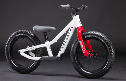 Commencal Ramones 14 Kids Push Bike - White