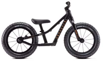 Commencal Ramones 14 Kids Push Bike - Black
