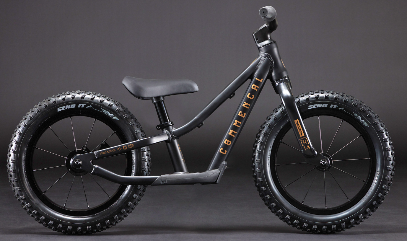Commencal Ramones 14 Kids Push Bike - Black