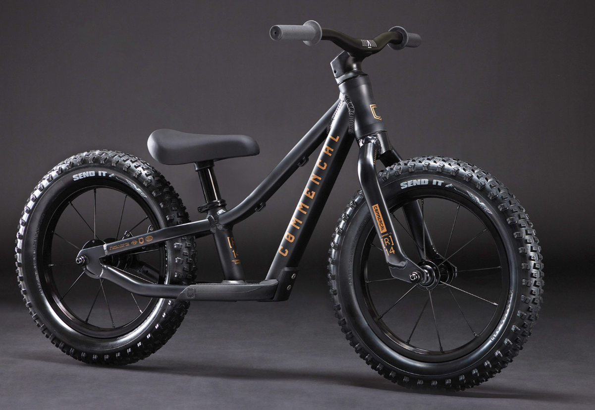 Commencal Ramones 14 Kids Push Bike - Black