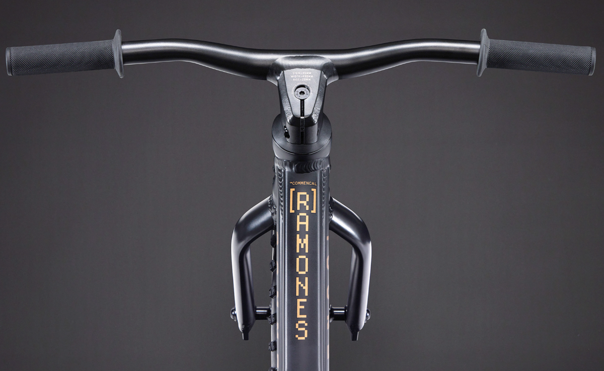Commencal Ramones 14 Kids Push Bike - Black