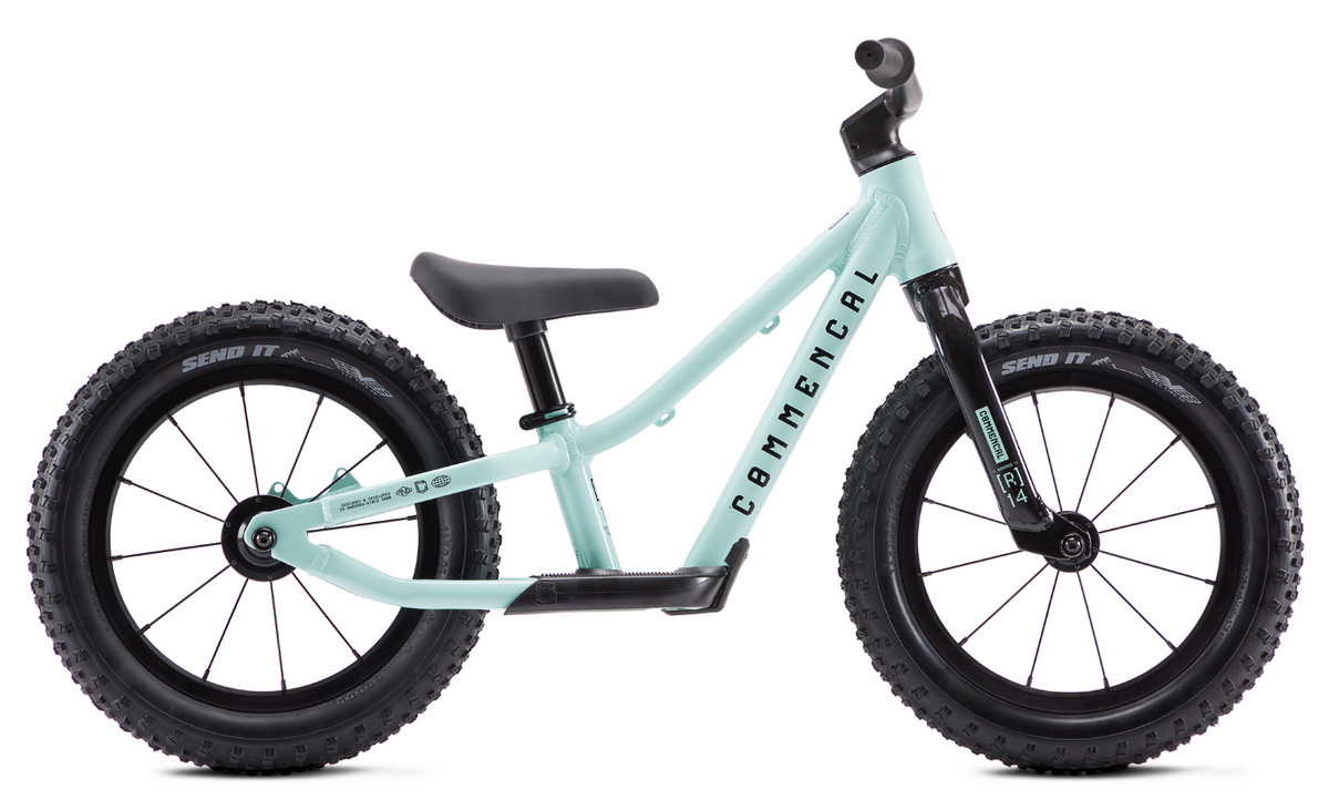 Commencal Ramones 14 Kids Push Bike - Green