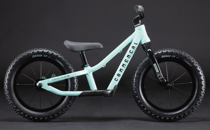 Commencal Ramones 14 Kids Push Bike - Green