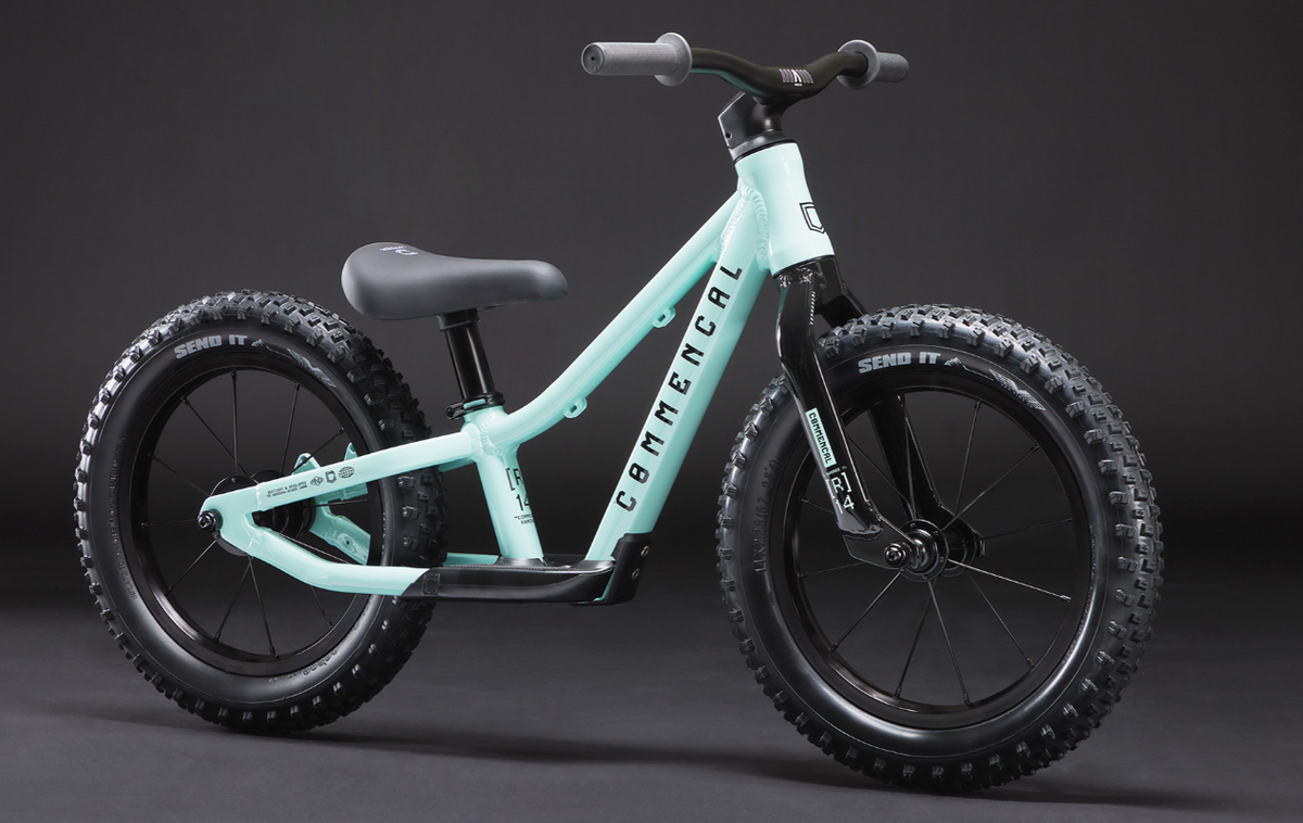 Commencal Ramones 14 Kids Push Bike - Green