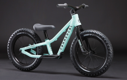 Commencal Ramones 14 Kids Push Bike - Green