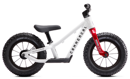 Commencal Ramones 12 Kids Push Bike - White