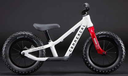 Commencal Ramones 12 Kids Push Bike - White