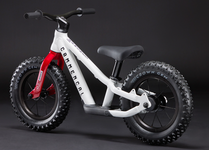 Commencal Ramones 12 Kids Push Bike - White