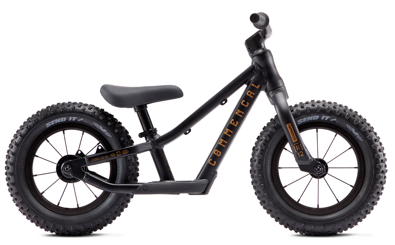 Commencal Ramones 12 Kids Push Bike - Black