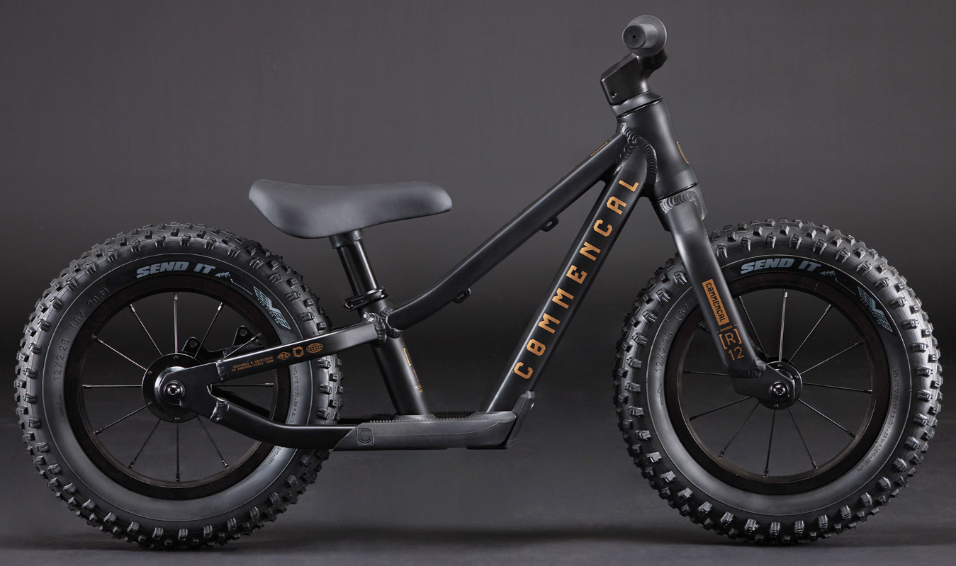 Commencal Ramones 12 Kids Push Bike - Black