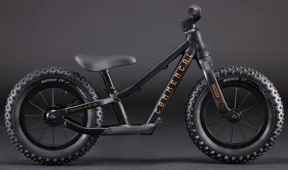 Commencal Ramones 12 Kids Push Bike - Black