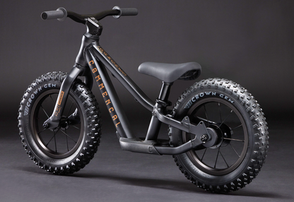 Commencal Ramones 12 Kids Push Bike - Black