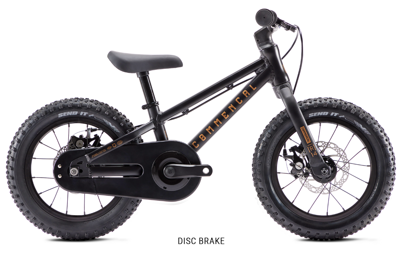 Commencal Ramones 14 Disc Kids Bike - Black
