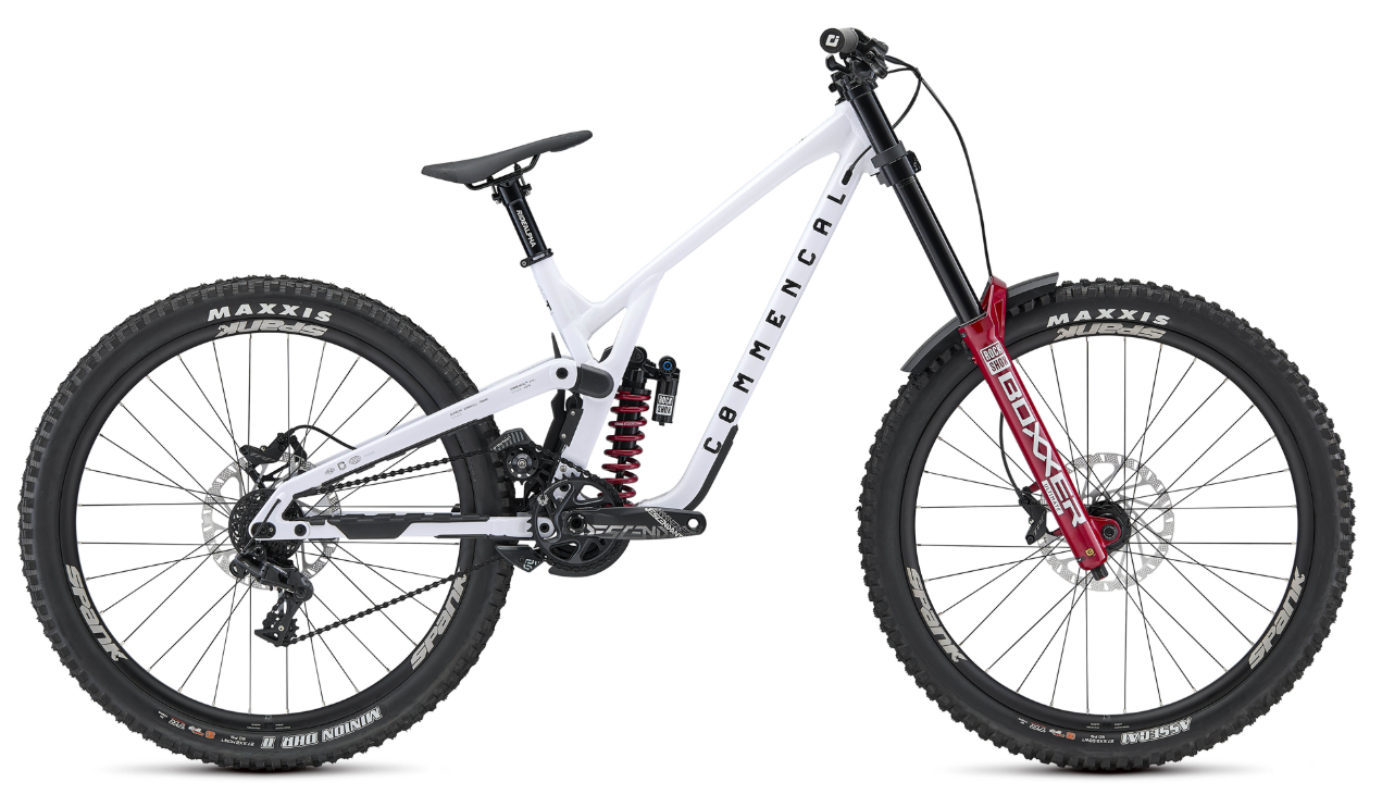 Commencal Supreme DH V5 XS 27.5 - Pure White