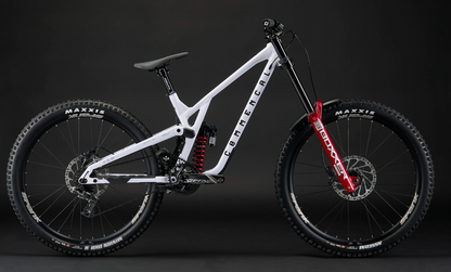Commencal Supreme DH V5 XS 27.5 - Pure White