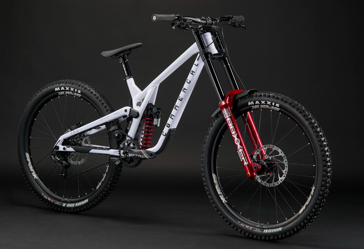 Commencal Supreme DH V5 XS 27.5 - Pure White