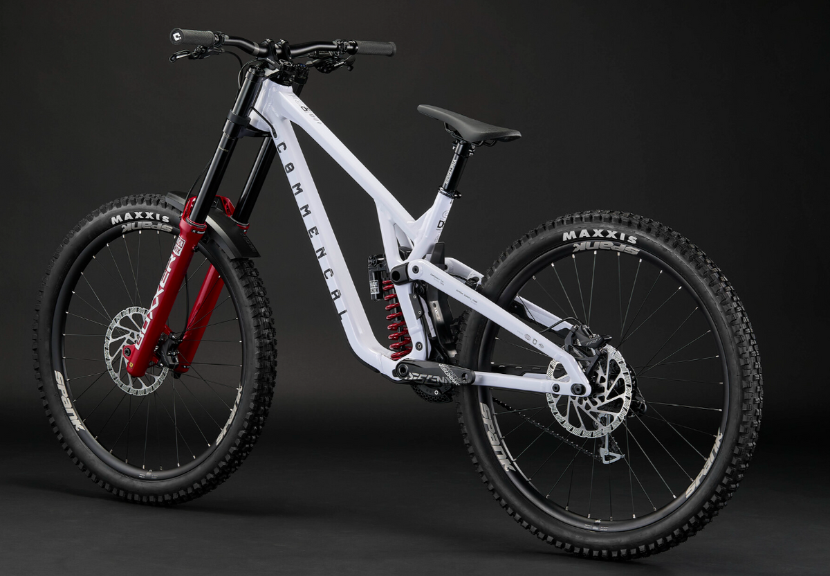 Commencal Supreme DH V5 XS 27.5 - Pure White