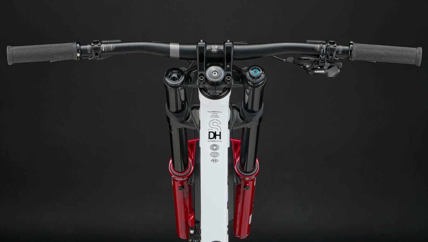 Commencal Supreme DH V5 XS 27.5 - Pure White