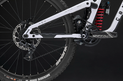 Commencal Supreme DH V5 XS 27.5 - Pure White