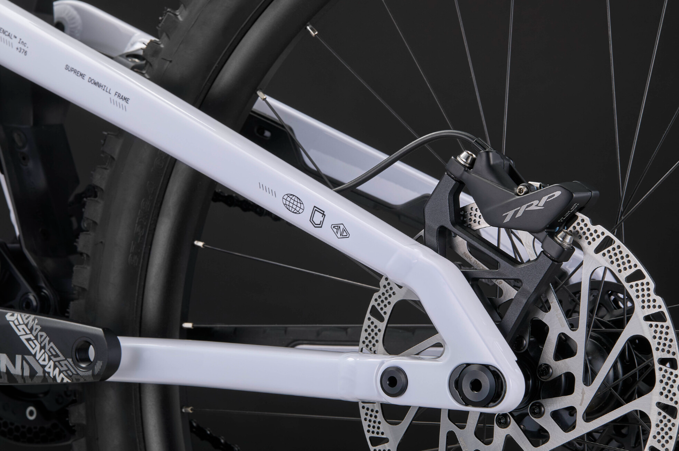 Commencal Supreme DH V5 XS 27.5 - Pure White