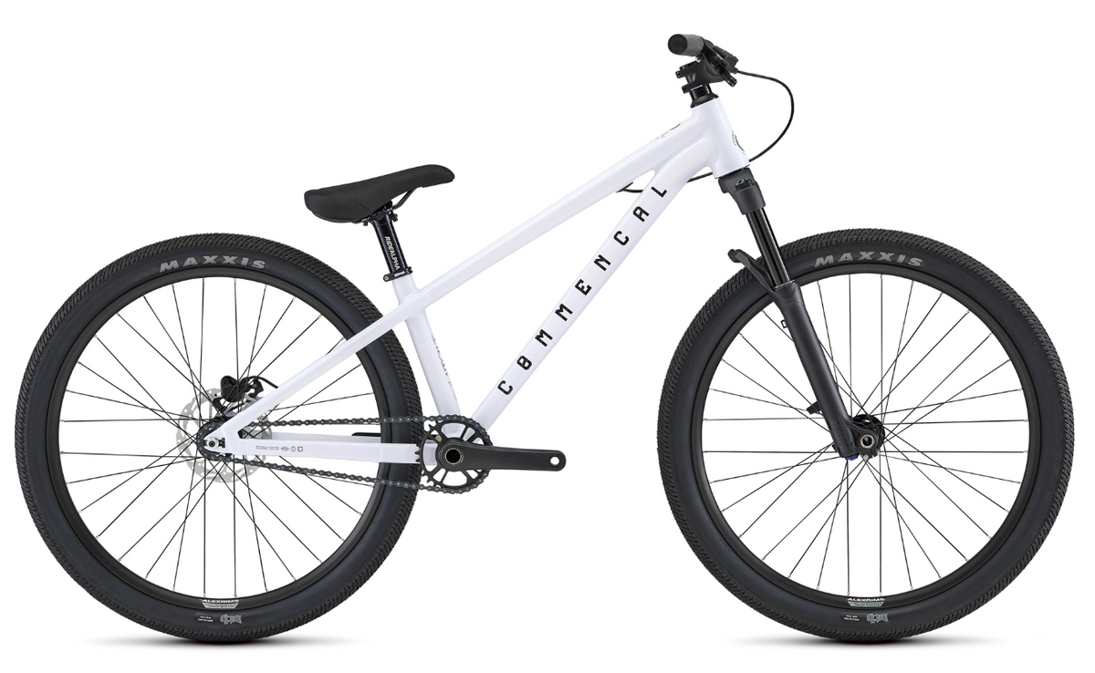Commencal Absolute 26 - Pure White