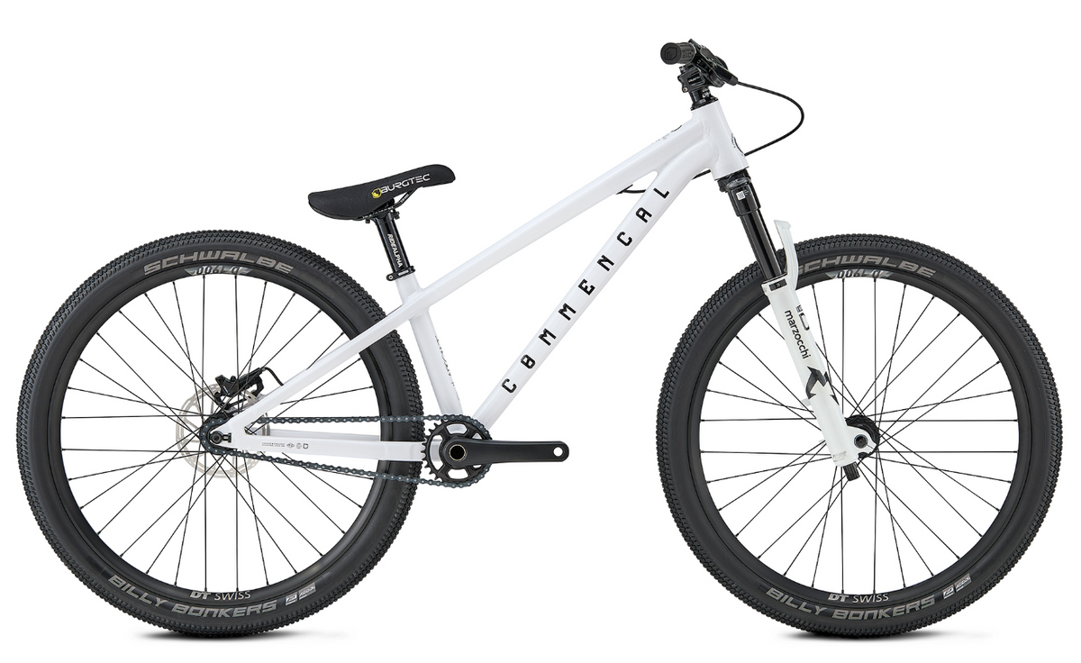 Commencal Absolute 26 - Bomber - Pure White