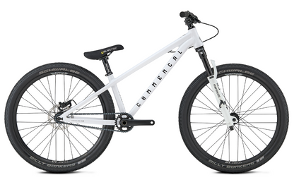 Commencal Absolute 26 - Bomber - Pure White