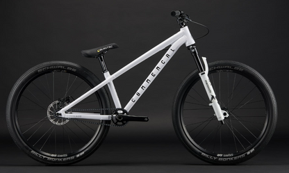 Commencal Absolute 26 - Bomber - Pure White