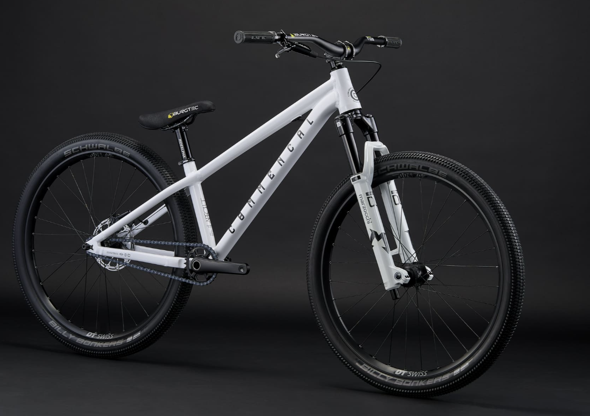 Commencal Absolute 26 - Bomber - Pure White