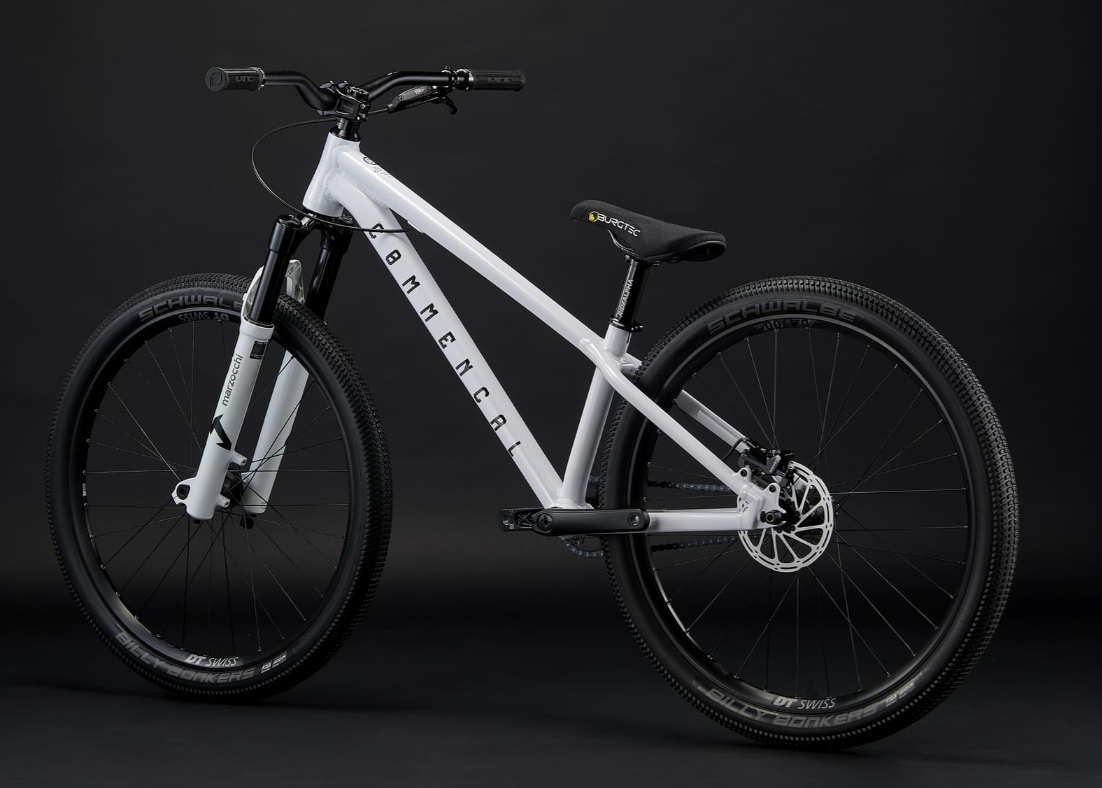 Commencal Absolute 26 - Bomber - Pure White